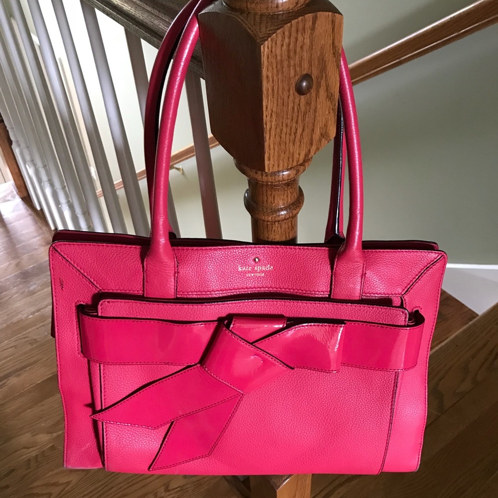 Large Kate Spade Bow Bag